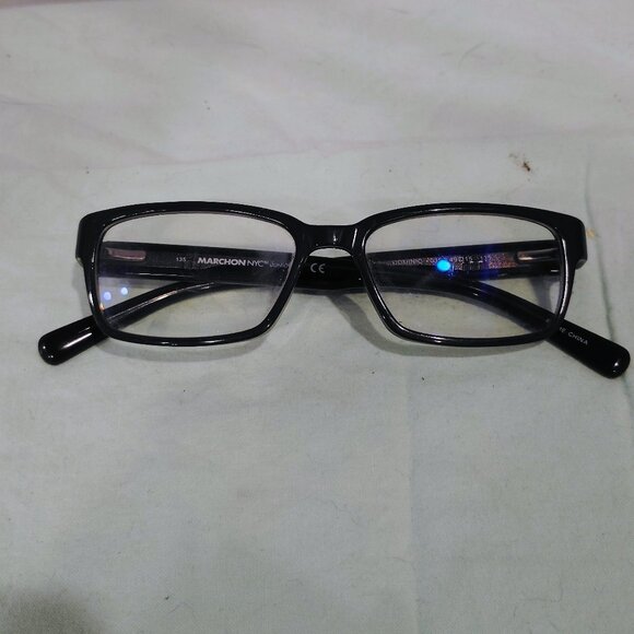 Marchon NYC Jr. Children’s Eyeglasses Gray Unisex Discontinued - Picture 1 of 8